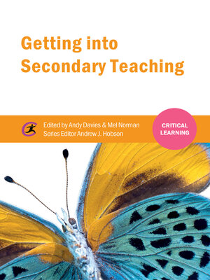 cover image of Getting into Secondary Teaching